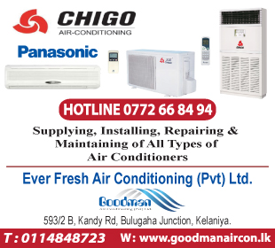 Ever Fresh Air Conditioning (Pvt) Ltd