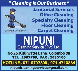 Nipuni Cleaning Service (Pvt) Ltd