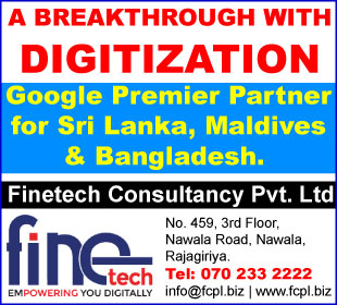 Finetech Consultancy (Pvt) Ltd