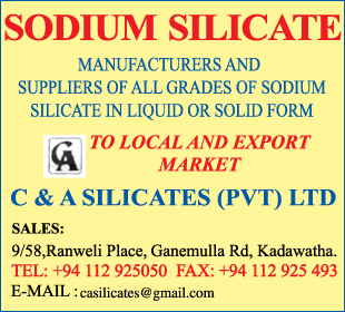 C & A Silicates (Pvt) Ltd