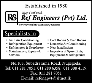 REF Engineers (Pvt) Ltd