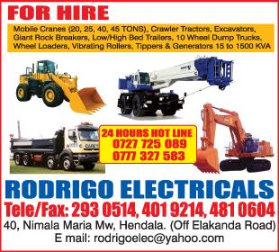 Rodrigo Electricals