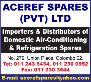 Aceref Spares (Pvt) Ltd