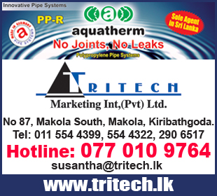 Tritech Marketing Int (Pvt) Ltd