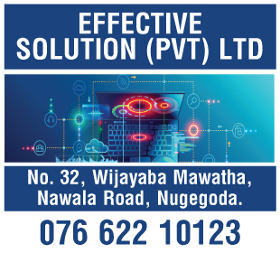 Effective Solutions (Pvt) Ltd