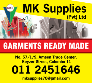 M K Supplies (Pvt) Ltd 