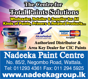 Nadeeka Paint Centre (Pvt) Ltd