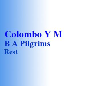 Colombo Y M B A Pilgrims Rest