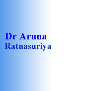 Dr Aruna Ratnasuriya