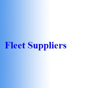 Fleet Suppliers