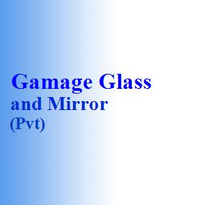 Gamage Glass and Mirror Company (Pvt) Ltd