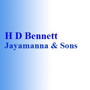 H D Bennett Jayamanna & Sons