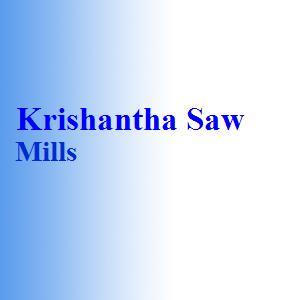 Krishantha Saw Mills