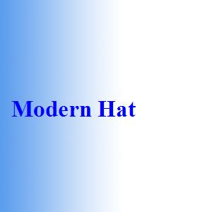 Modern Hat