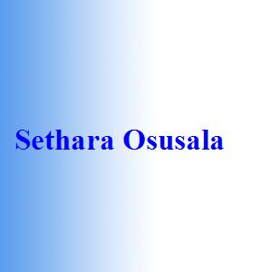 Sethara Osusala