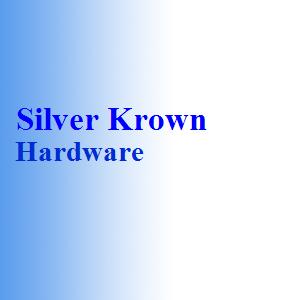 Silver Krown Hardware