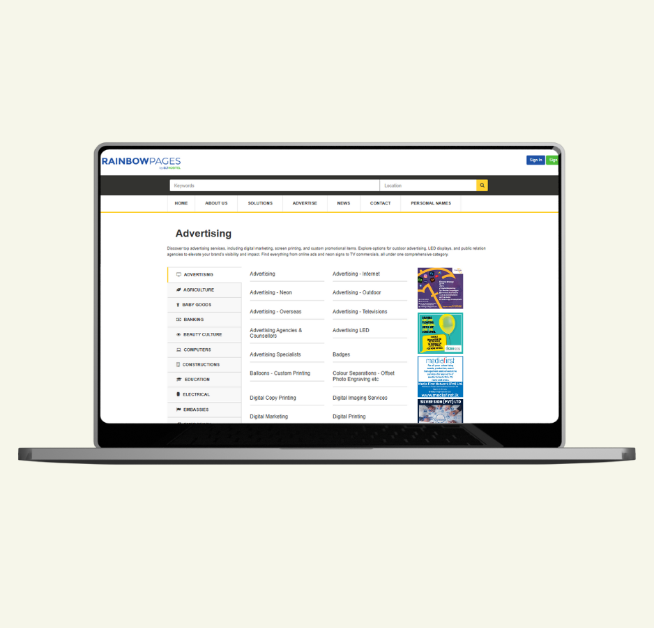Category Page Banners